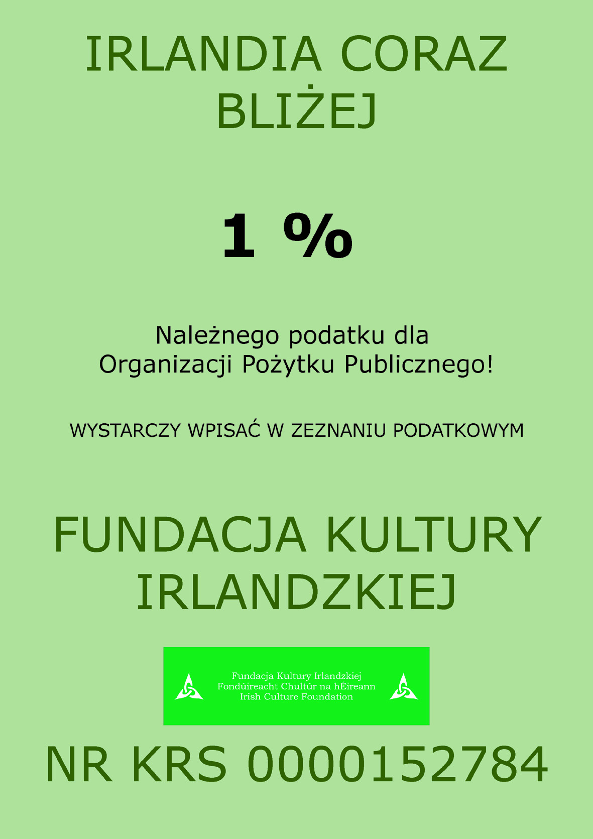 1% 1% dla FKI